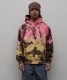 BAL Х LOGO TIE DYE HOODIE by YUKIDYE