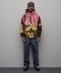 BAL Х LOGO TIE DYE HOODIE by YUKIDYE