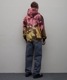 BAL Х LOGO TIE DYE HOODIE by YUKIDYE