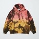 BAL Х LOGO TIE DYE HOODIE by YUKIDYE