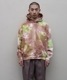 BAL Х LOGO TIE DYE HOODIE by YUKIDYE