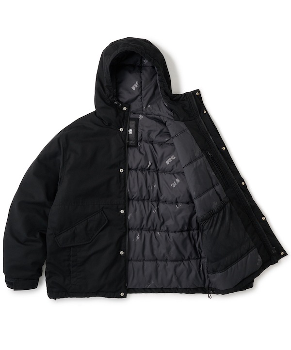 FTC ���եƥ������� VENTILE HOODED PUFFY JACKET