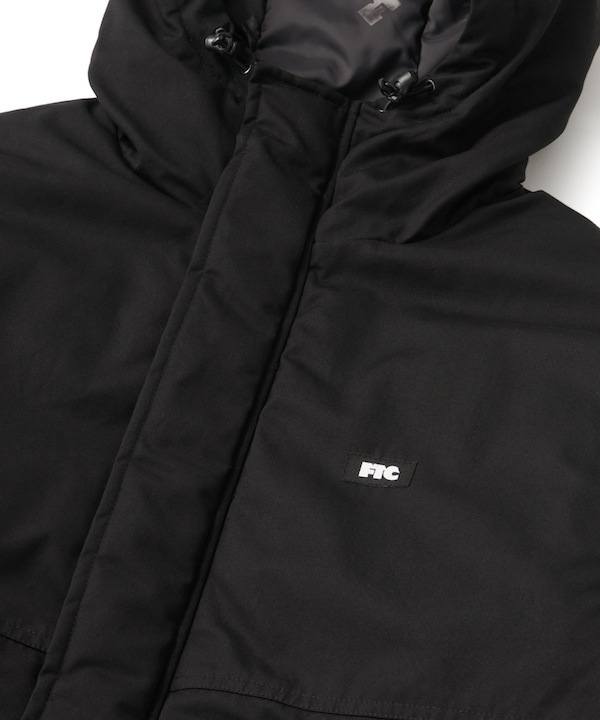 FTC ���եƥ������� VENTILE HOODED PUFFY JACKET