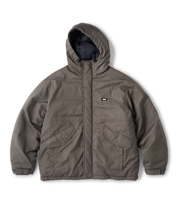 FTC ���եƥ������� VENTILE HOODED PUFFY JACKET