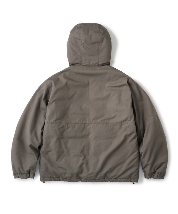 FTC ���եƥ������� VENTILE HOODED PUFFY JACKET