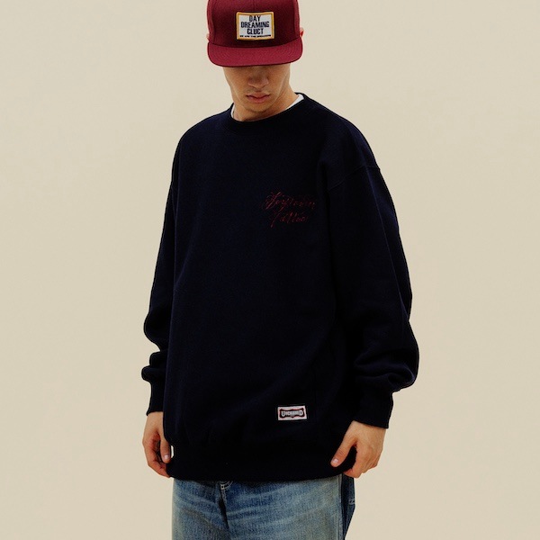 CLUCT ���饯�� JOYTOWN [Crew Sweat]