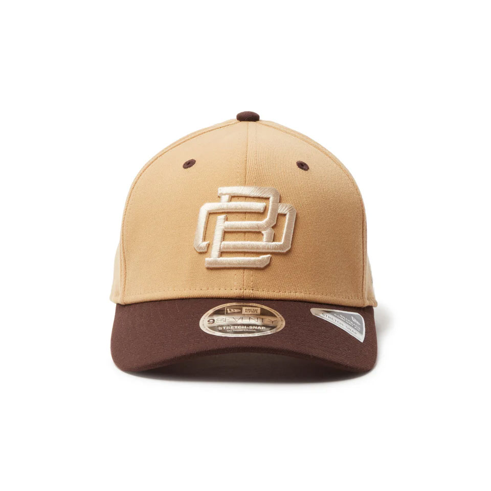 NEW ERA ˥塼 9SEVENTY Orix Buffaloes British Khaki/Burnt Wood Visor