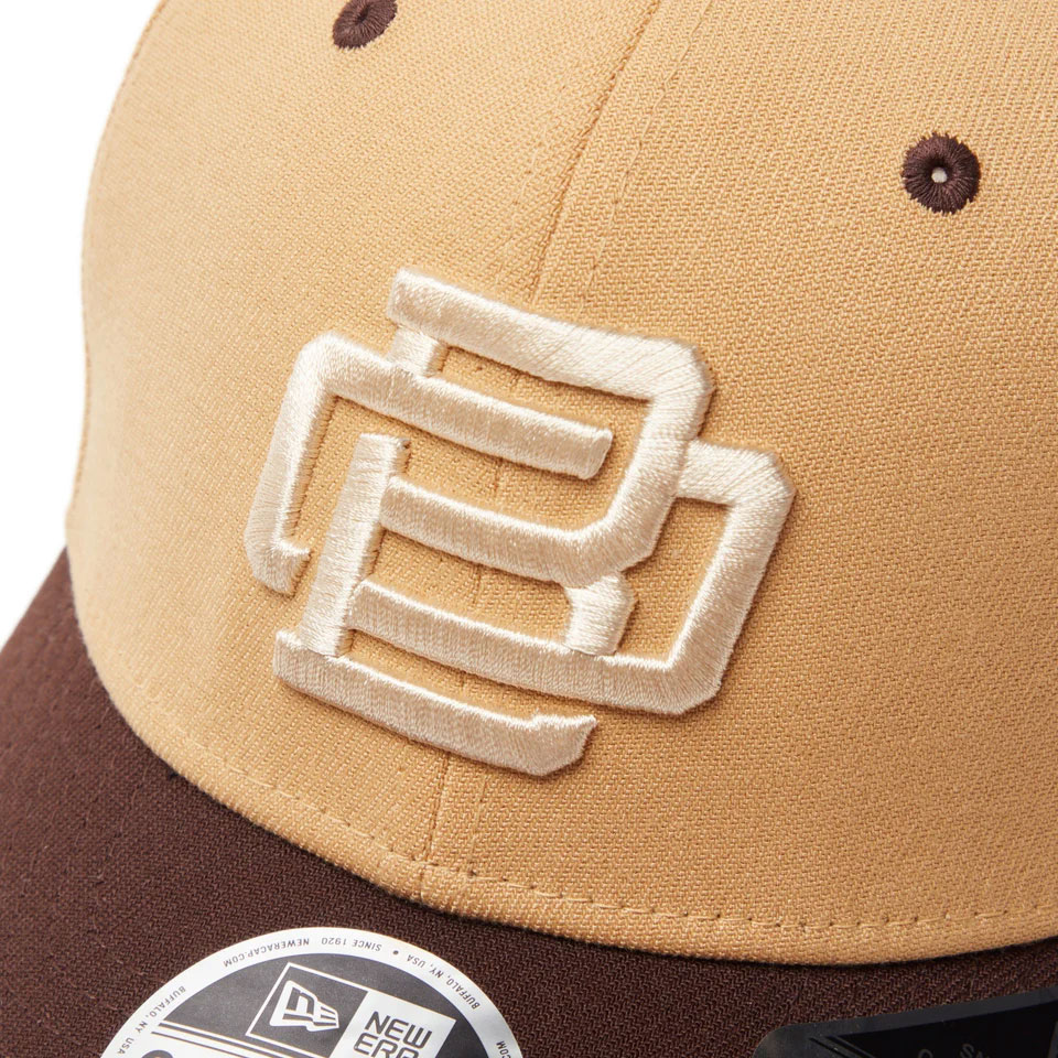 NEW ERA ˥塼 9SEVENTY Orix Buffaloes British Khaki/Burnt Wood Visor