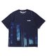 XLARGE �������ȥ�顼�� INDUSTRIAL PRINT S/S TEE