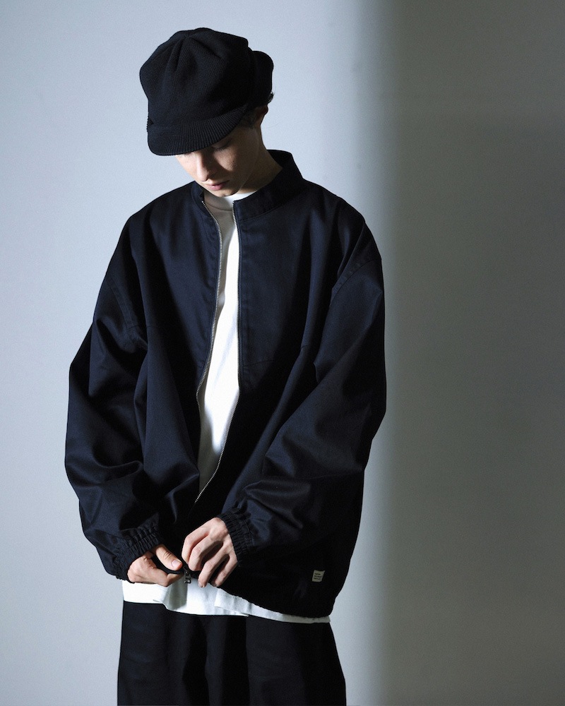 organicsta �������˥å����� ORGANIC COTTON TWILL TRACK JACKET
