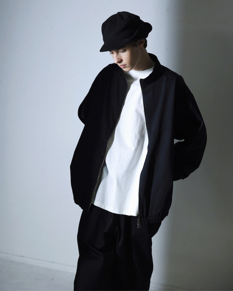 organicsta �������˥å����� ORGANIC COTTON TWILL TRACK JACKET