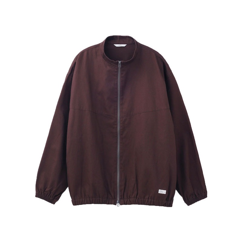 organicsta �������˥å����� ORGANIC COTTON TWILL TRACK JACKET