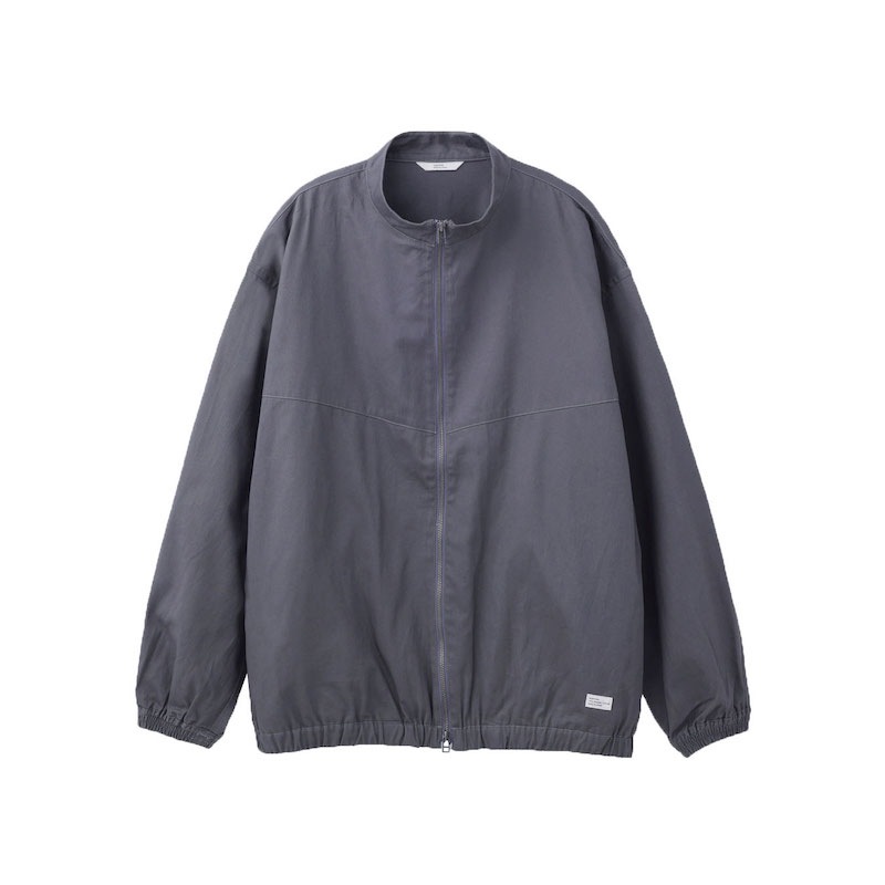 organicsta �������˥å����� ORGANIC COTTON TWILL TRACK JACKET