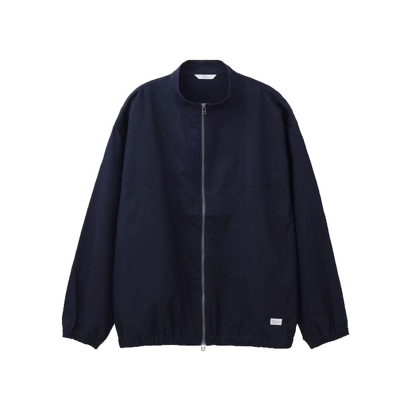 organicsta �������˥å����� ORGANIC COTTON TWILL TRACK JACKET