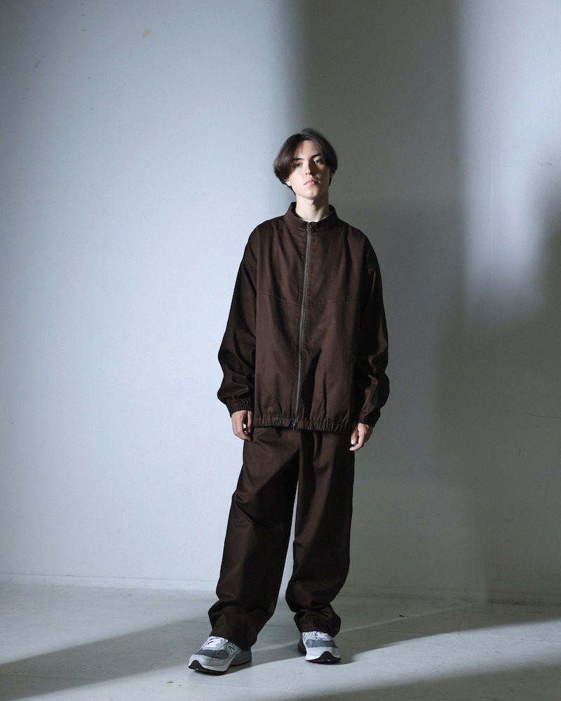 organicsta �������˥å����� ORGANIC COTTON TWILL TRACK JACKET