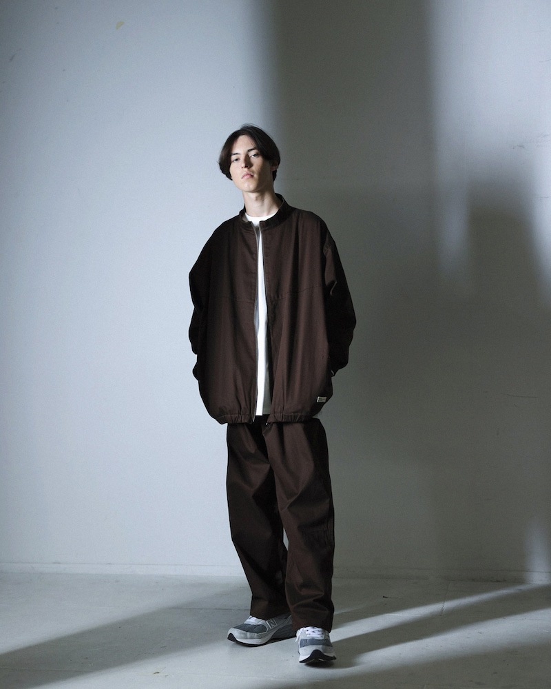 organicsta �������˥å����� ORGANIC COTTON TWILL TRACK JACKET