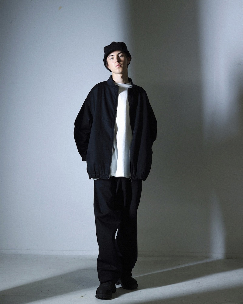 organicsta �������˥å����� ORGANIC COTTON TWILL TRACK JACKET