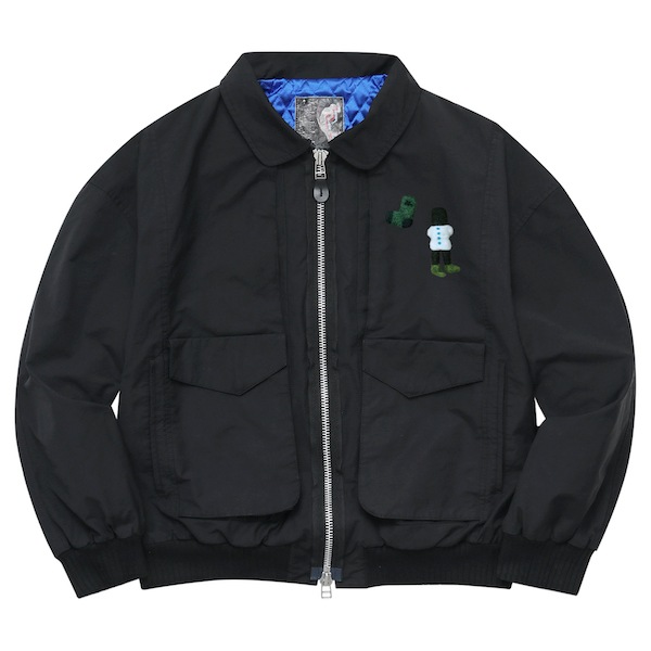 WHIMSY �����ॸ�� Flight Nylon Bomber Jacket
