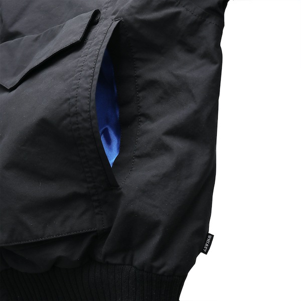 WHIMSY �����ॸ�� Flight Nylon Bomber Jacket