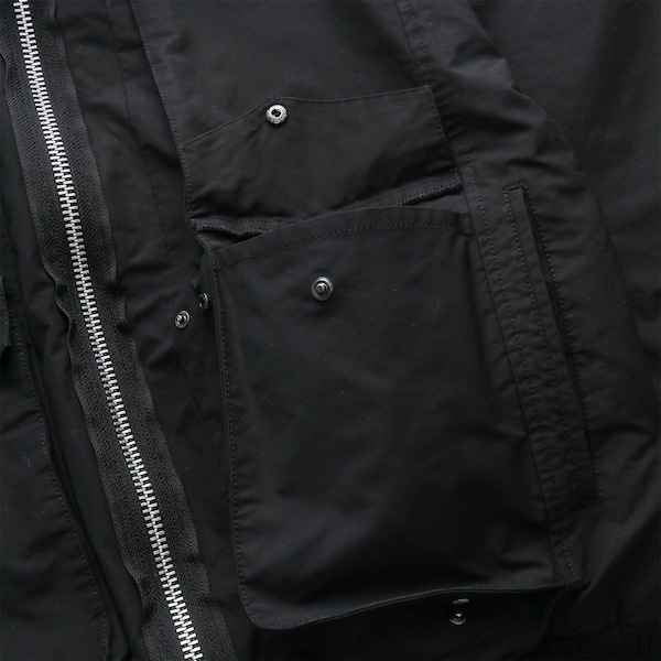 WHIMSY �����ॸ�� Flight Nylon Bomber Jacket