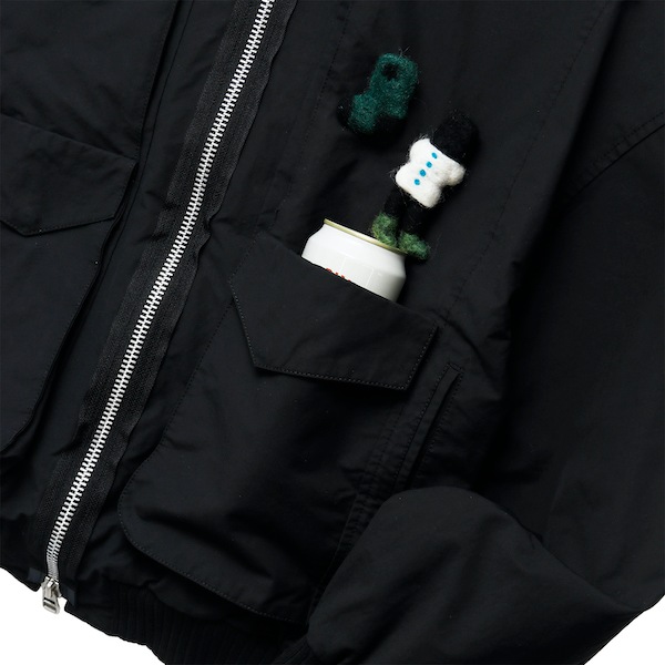 WHIMSY �����ॸ�� Flight Nylon Bomber Jacket
