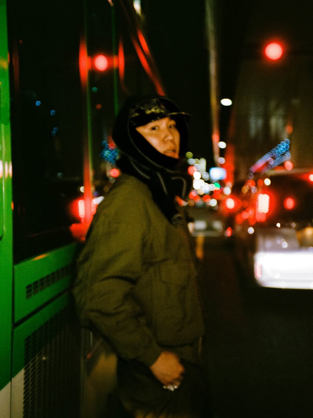 WHIMSY �����ॸ�� Flight Nylon Bomber Jacket