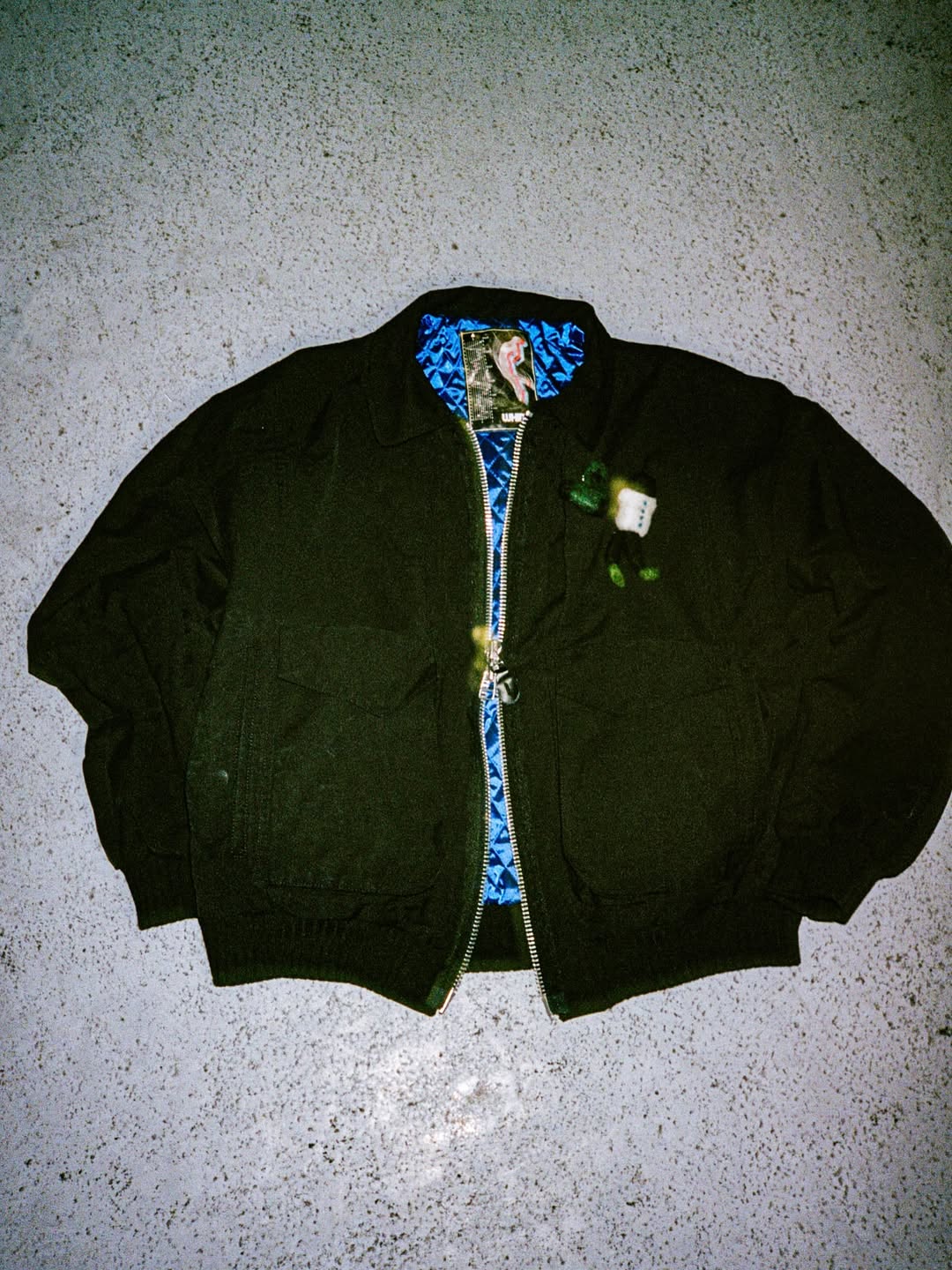 WHIMSY �����ॸ�� Flight Nylon Bomber Jacket