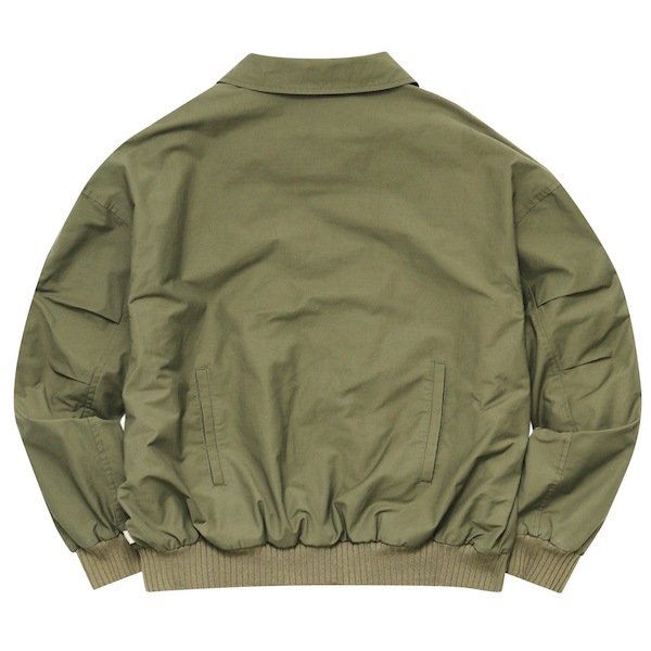 WHIMSY �����ॸ�� Flight Nylon Bomber Jacket