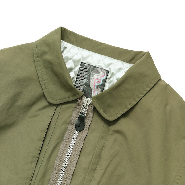 WHIMSY �����ॸ�� Flight Nylon Bomber Jacket