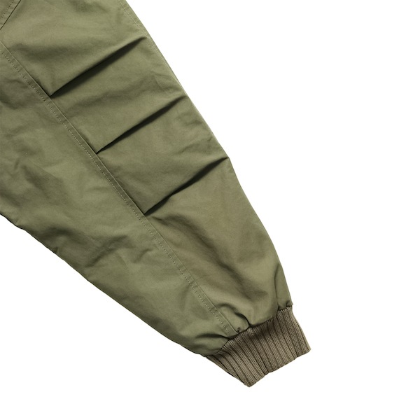 WHIMSY �����ॸ�� Flight Nylon Bomber Jacket