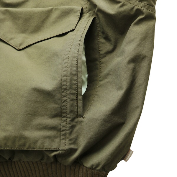 WHIMSY �����ॸ�� Flight Nylon Bomber Jacket