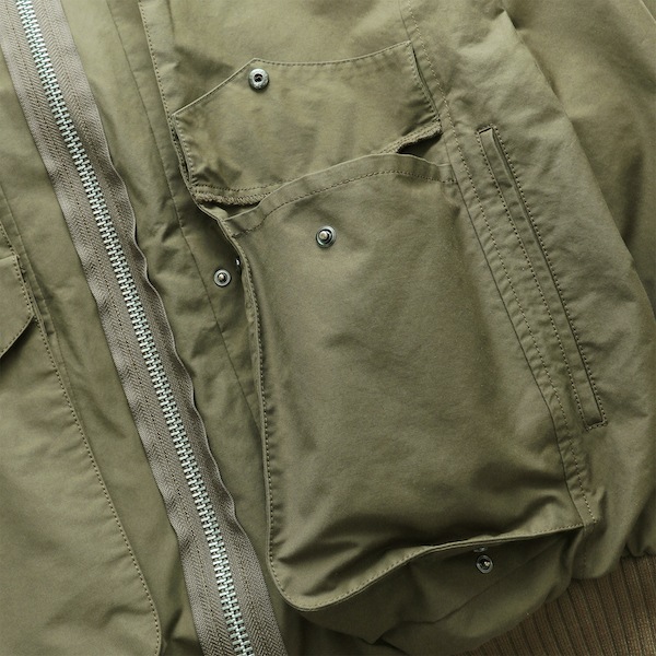 WHIMSY �����ॸ�� Flight Nylon Bomber Jacket