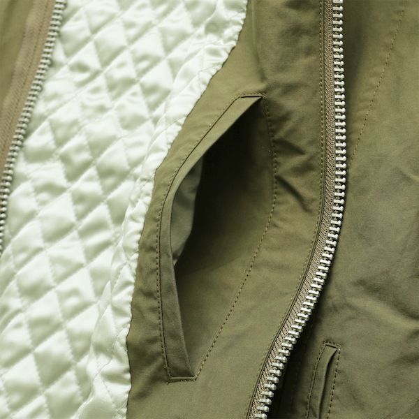 WHIMSY �����ॸ�� Flight Nylon Bomber Jacket