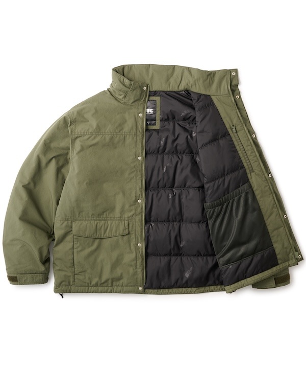 FTC ���եƥ������� CORDURA HOODED JACKET