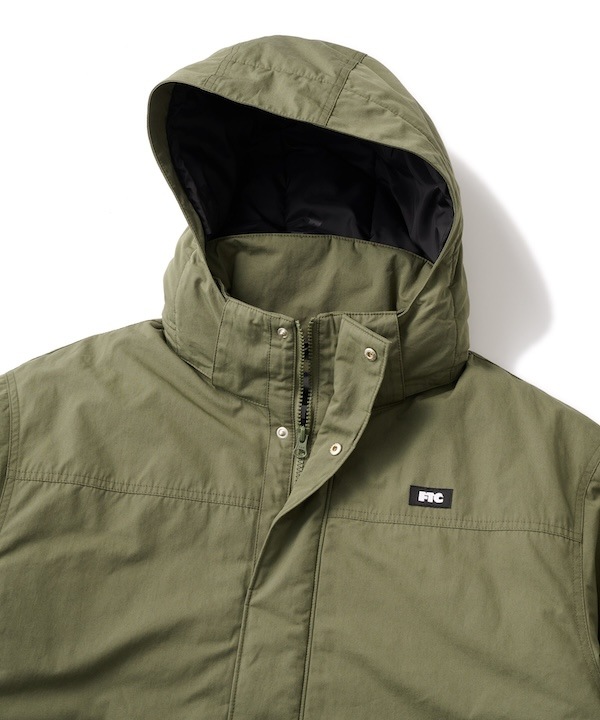 FTC ���եƥ������� CORDURA HOODED JACKET
