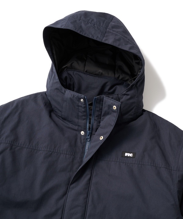 FTC ���եƥ������� CORDURA HOODED JACKET