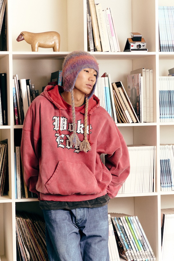 WOKE EDGE �����������å� After Hoodie