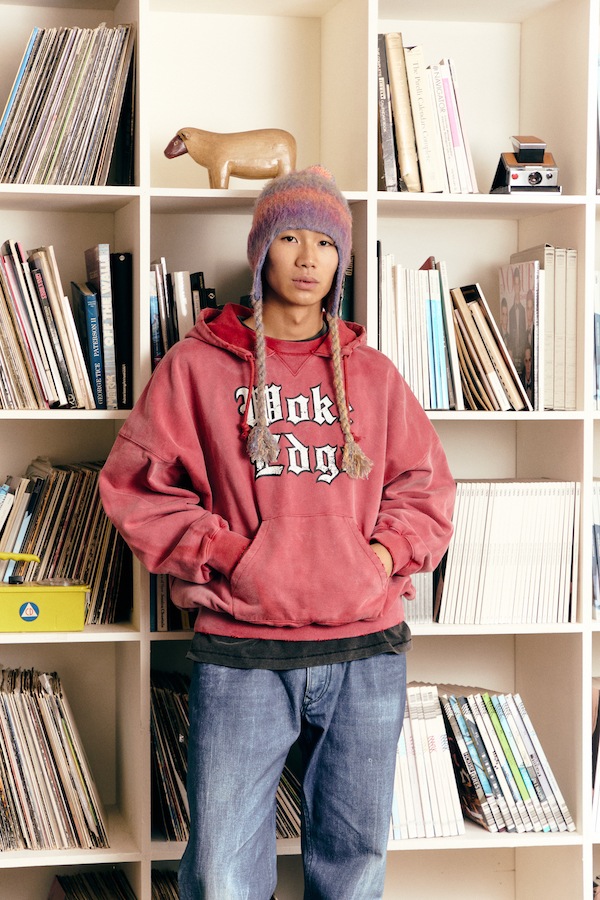 WOKE EDGE �����������å� After Hoodie