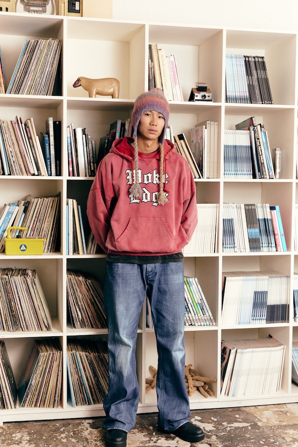 WOKE EDGE �����������å� After Hoodie