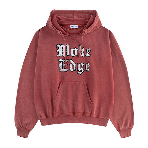 WOKE EDGE �����������å� After Hoodie