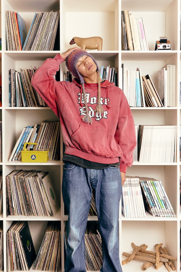WOKE EDGE �����������å� After Hoodie