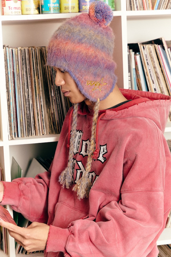 WOKE EDGE �����������å� After Hoodie