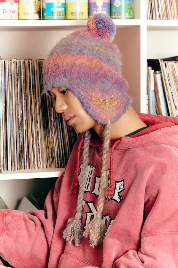 WOKE EDGE �����������å� After Hoodie