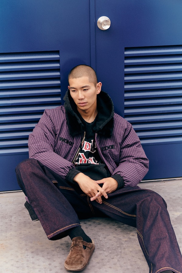 WOKE EDGE �����������å� After Hoodie