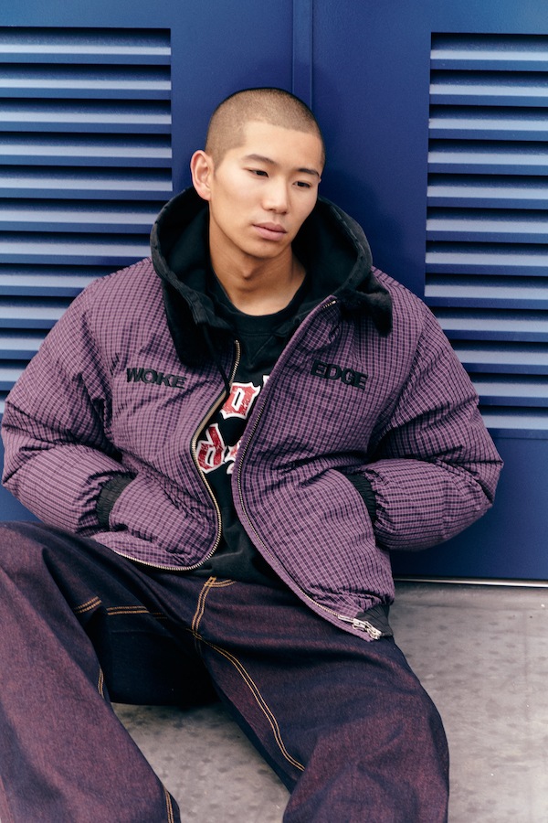 WOKE EDGE �����������å� After Hoodie