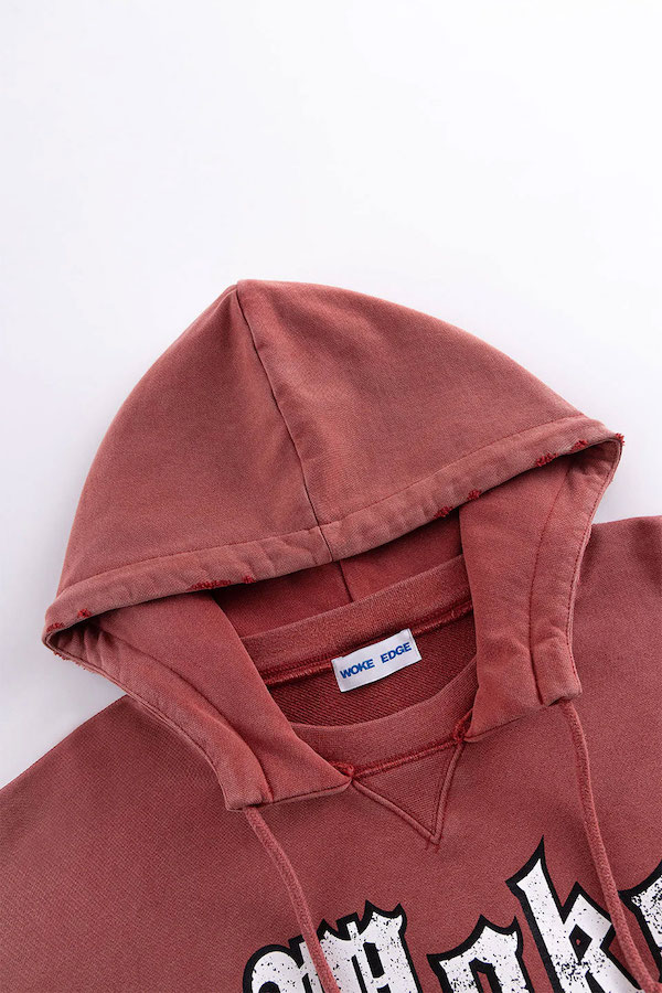 WOKE EDGE �����������å� After Hoodie