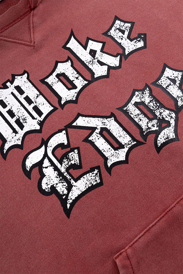 WOKE EDGE �����������å� After Hoodie