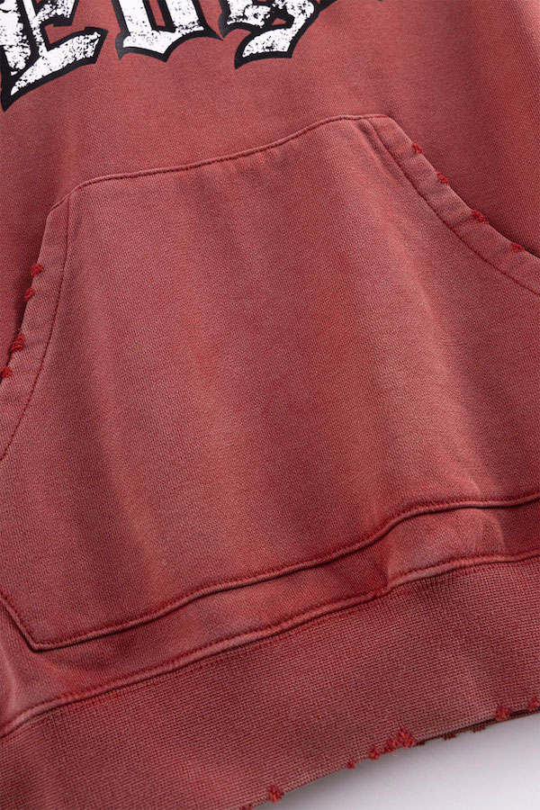 WOKE EDGE �����������å� After Hoodie