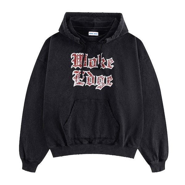 WOKE EDGE �����������å� After Hoodie