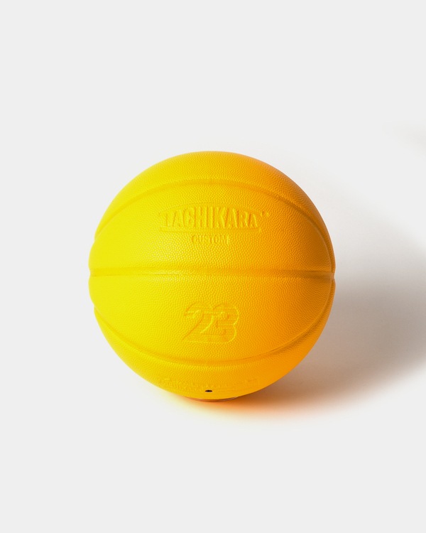 APPLEBUM �� TACHIKARA Custom Basketball ��Y.E.L.��